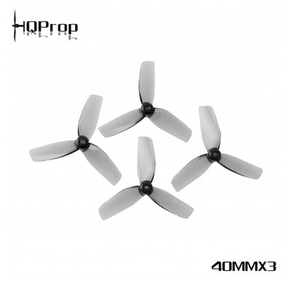 HQPROP 40MMX3 40mm 3-Blade 1mm 1.5mm PC Micro Propeller