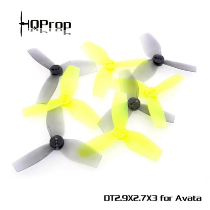 HQPROP DT2.9X2.7X3 2927 3-Blade PC Propeller