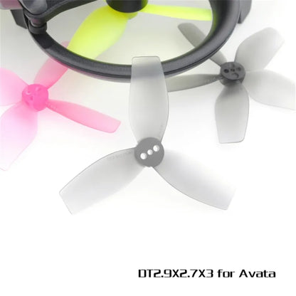 HQPROP DT2.9X2.7X3 2927 3-Blade PC Propeller