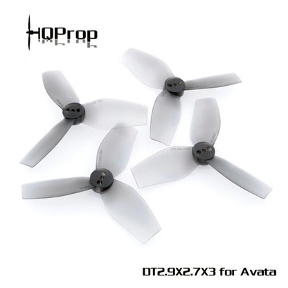 HQPROP DT2.9X2.7X3 2927 3-Blade PC Propeller