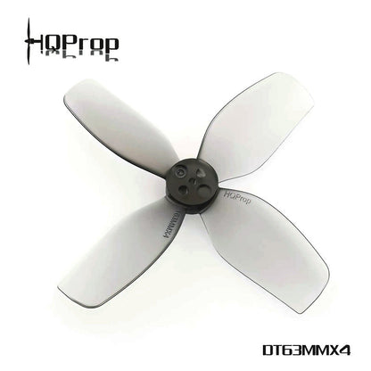 HQPROP DT63MMX4 63mm 4-Blade PC Propeller