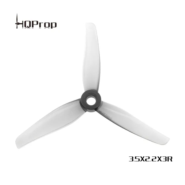 HQProp 3.5X2.2X3 Grey （2CW+2CCW)-Poly Carbonate