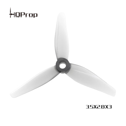 HQProp 3.5X2.8X3 Grey（2CW+2CCW)-Poly Carbonate