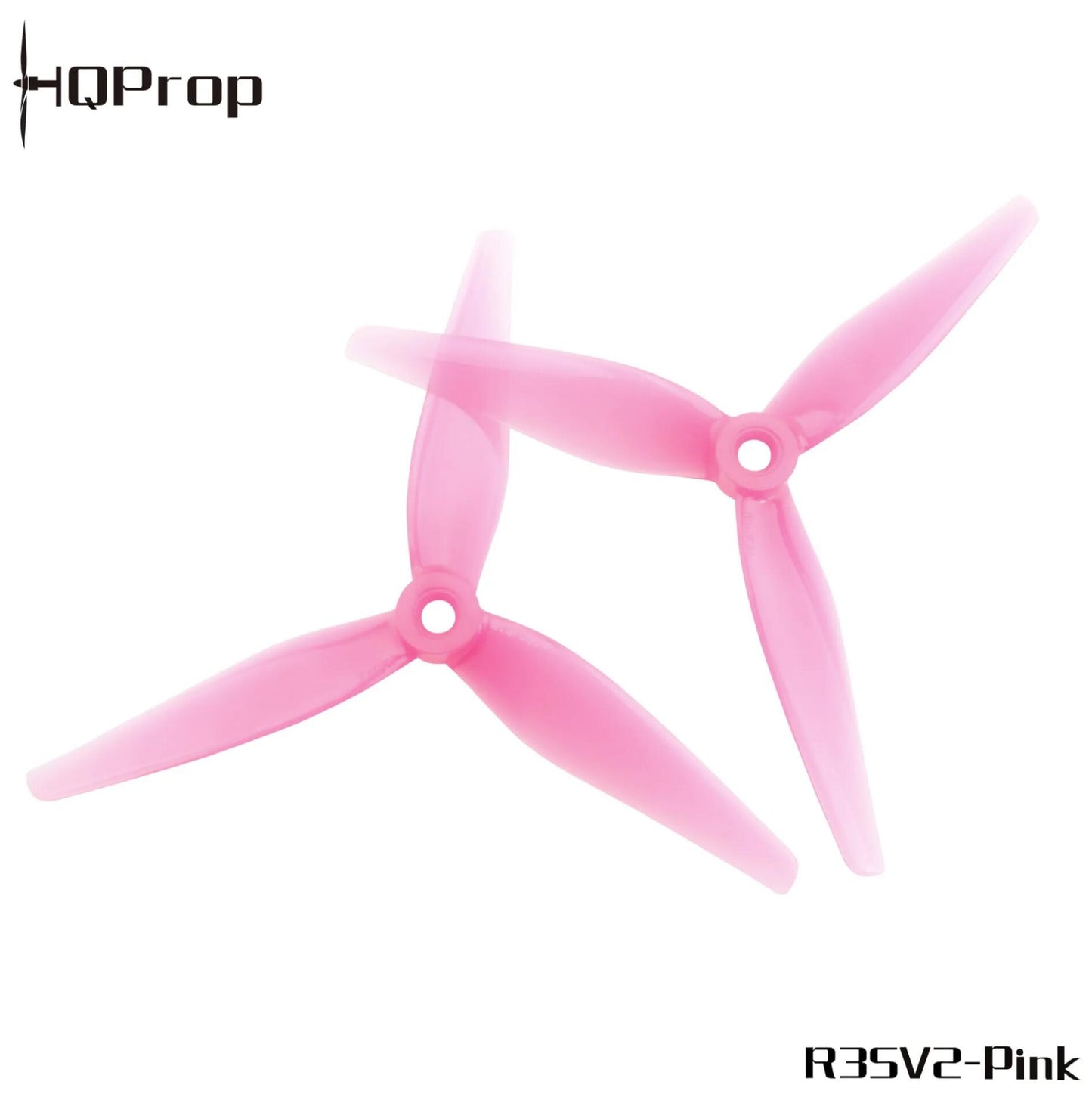 HQProp 5135（R35V2）Grey (2CW+2CCW)-Poly Carbonate