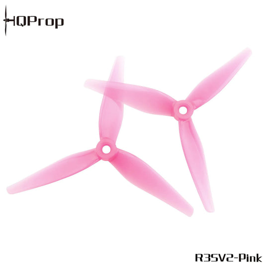 HQProp 5135（R35V2）Grey (2CW+2CCW)-Poly Carbonate