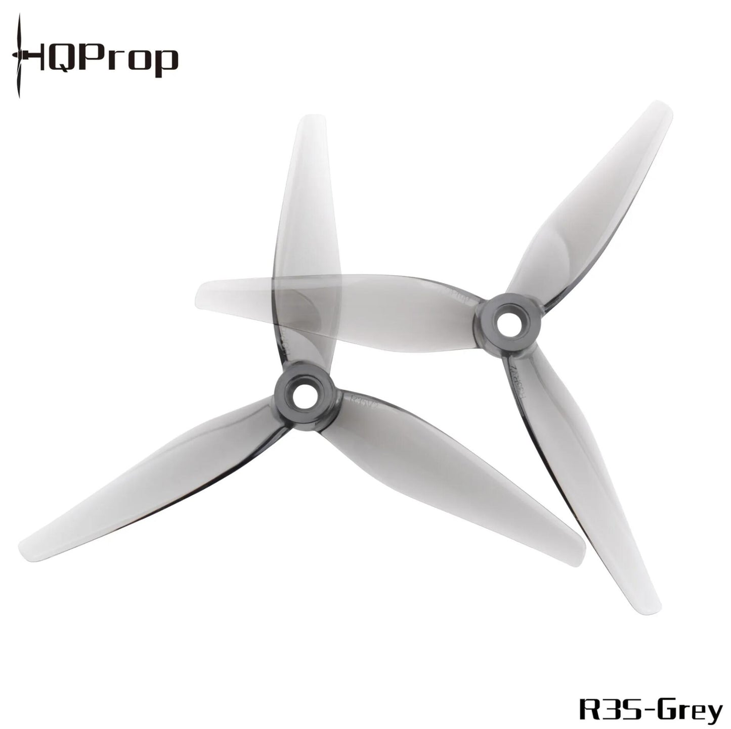 HQProp 5135（R35V2）Grey (2CW+2CCW)-Poly Carbonate