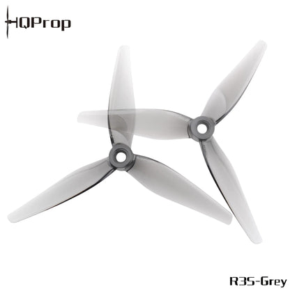 HQProp 5135（R35V2）Grey (2CW+2CCW)-Poly Carbonate