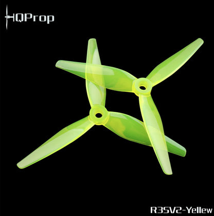 HQProp 5135（R35V2）Grey (2CW+2CCW)-Poly Carbonate