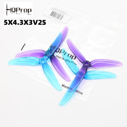 HQ Freestyle Prop 5X4.3X3V2S  5 Inch  Propeller