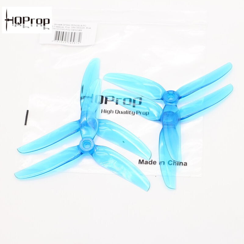 5 Inch Prop HQ Freestyle Prop 5X4.3X3V2S 5 Inch Propeller – FPVSTORERC