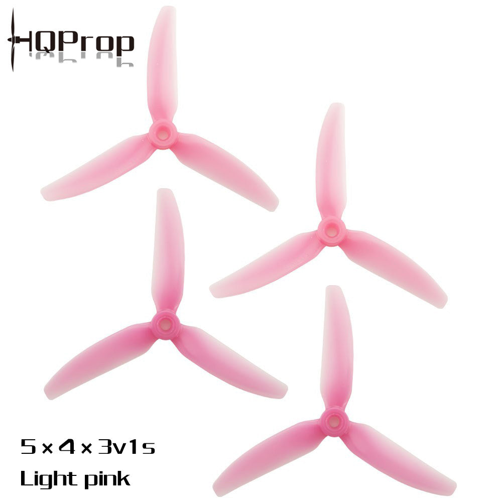 HQProp  5X4X3V1S (2CW+2CCW)-Poly Carbonate