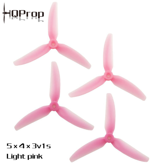 HQProp  5X4X3V1S (2CW+2CCW)-Poly Carbonate