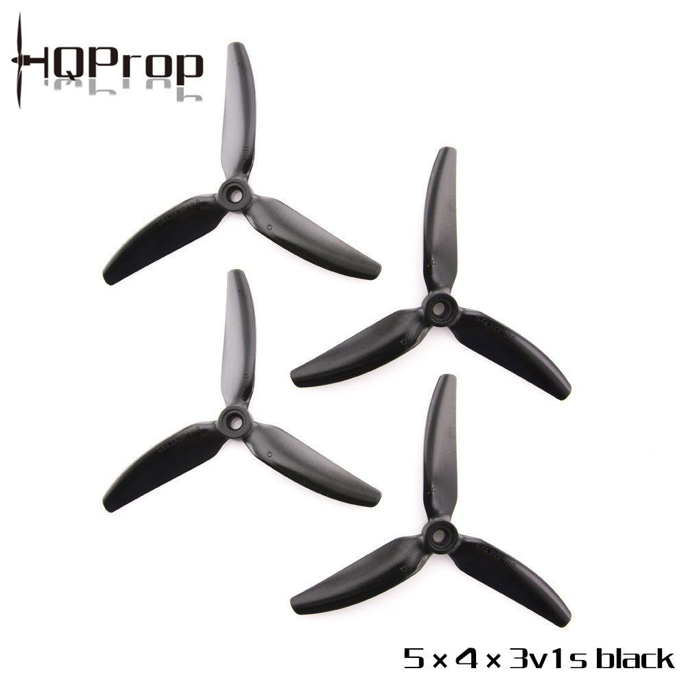 HQProp  5X4X3V1S (2CW+2CCW)-Poly Carbonate