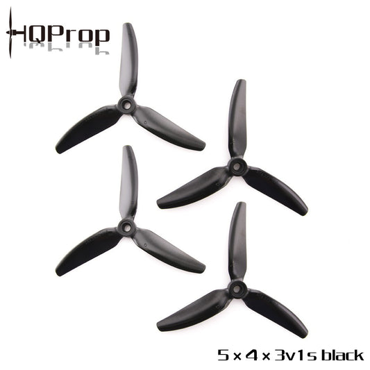 HQProp  5X4X3V1S (2CW+2CCW)-Poly Carbonate