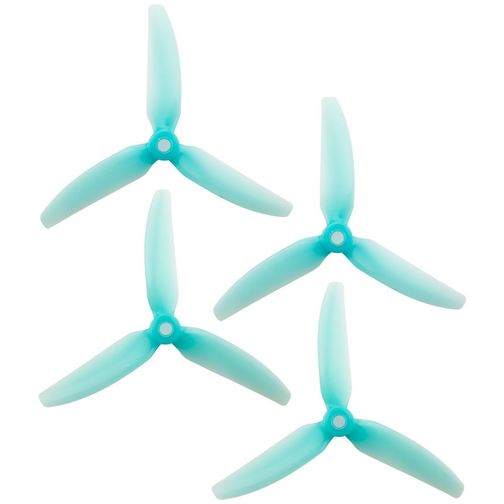 HQProp  5X4X3V1S (2CW+2CCW)-Poly Carbonate
