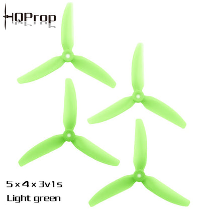 HQProp  5X4X3V1S (2CW+2CCW)-Poly Carbonate