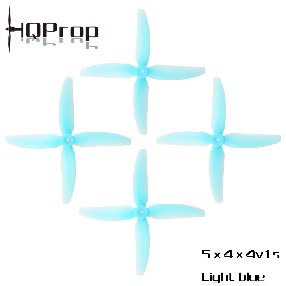 HQProp  5X4X4V1S  Light Pink (2CW+2CCW)-Poly Carbonate