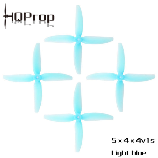 HQProp  5X4X4V1S  Light Pink (2CW+2CCW)-Poly Carbonate