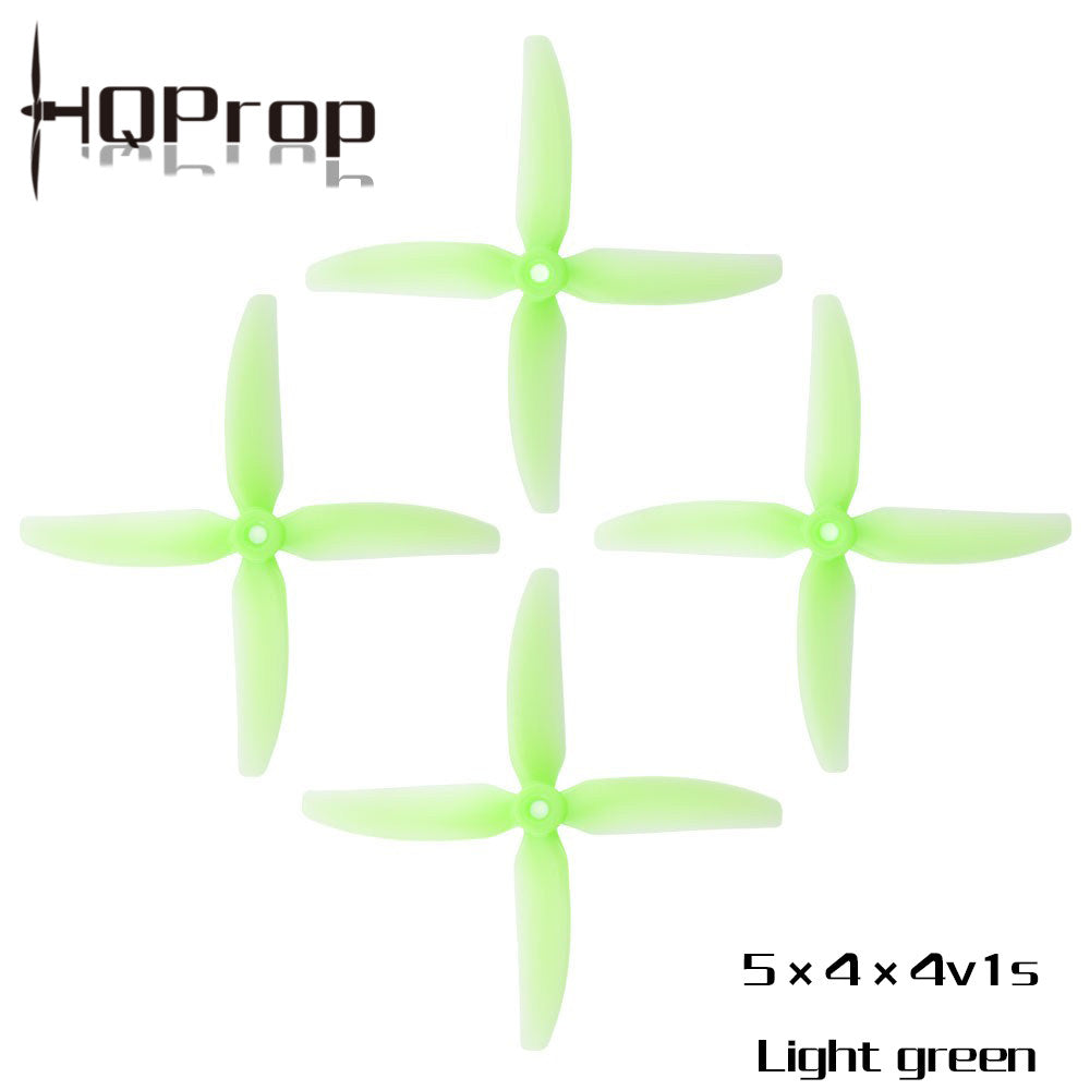 HQProp  5X4X4V1S  Light Pink (2CW+2CCW)-Poly Carbonate