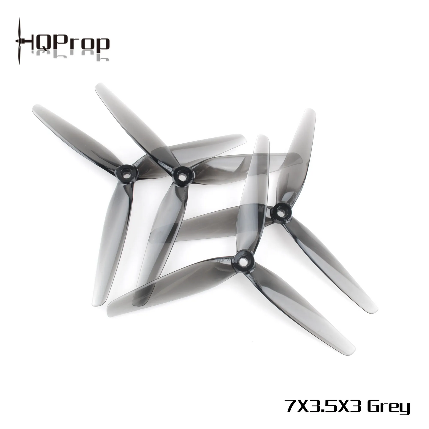 HQProp 7X3.5X3 Propeller Light Grey(2CW+2CCW)