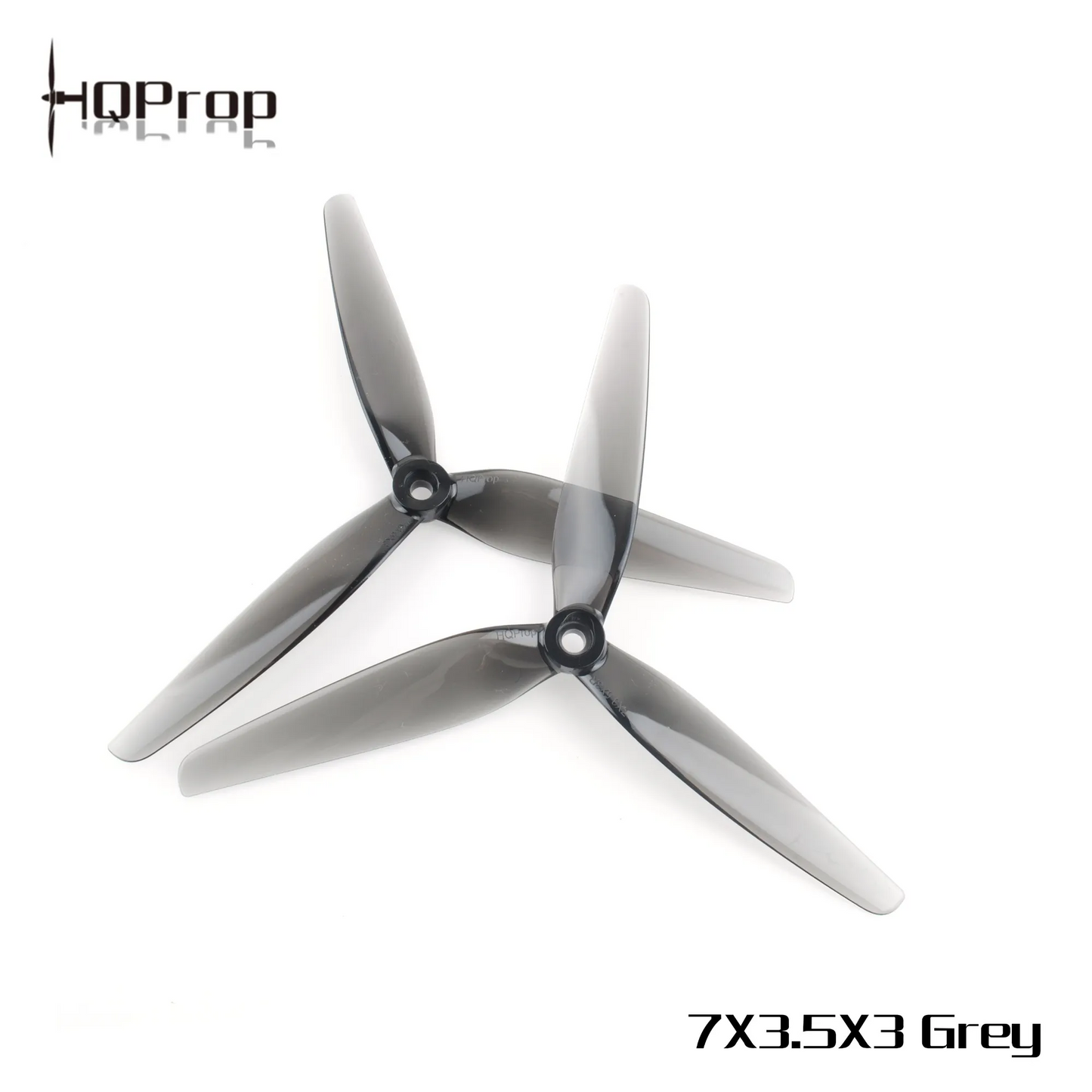 HQProp 7X3.5X3 Propeller Light Grey(2CW+2CCW)