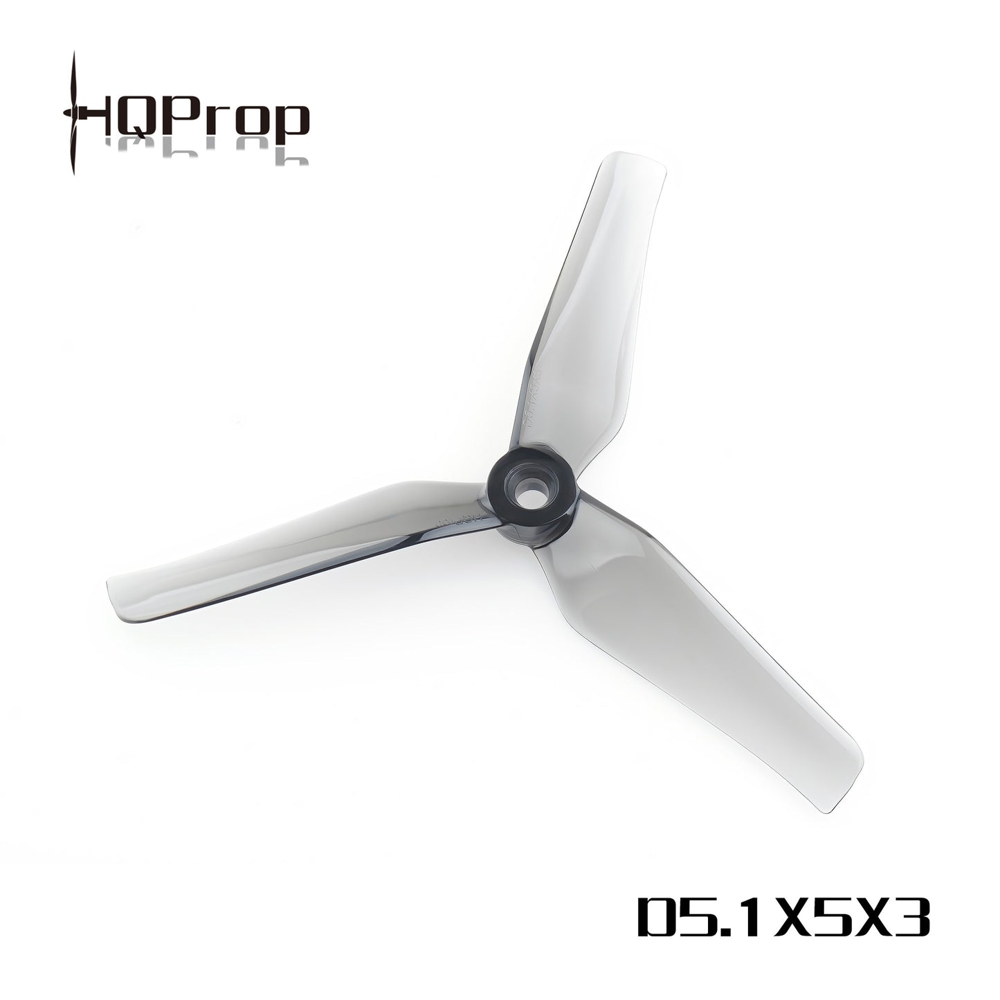 HQProp  D5.1X5X3 Grey for Cinequads  (2CW+2CCW)-Poly Carbonate