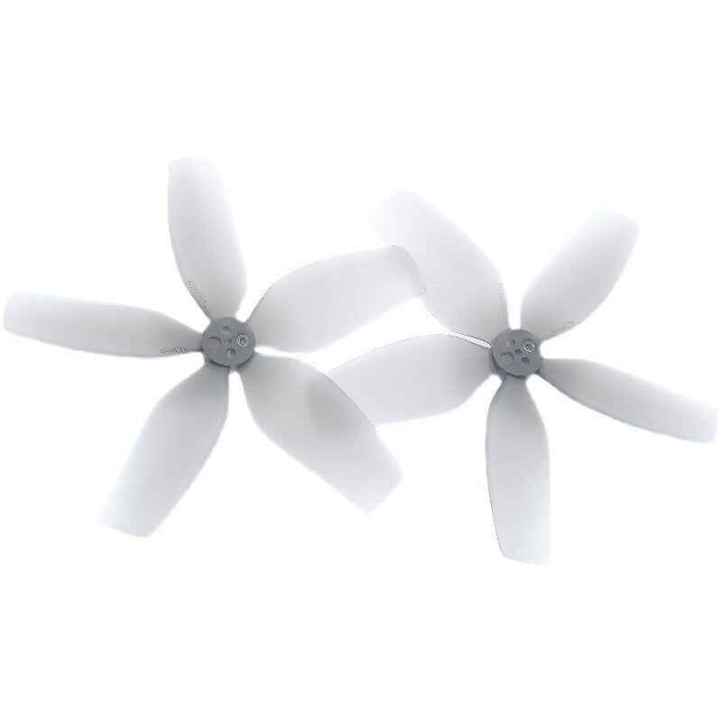 HQProp  DT90MMX5 for Cinewhoop Grey   (2CW+2CCW)-Poly Carbonate