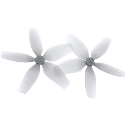 HQProp  DT90MMX5 for Cinewhoop Grey   (2CW+2CCW)-Poly Carbonate