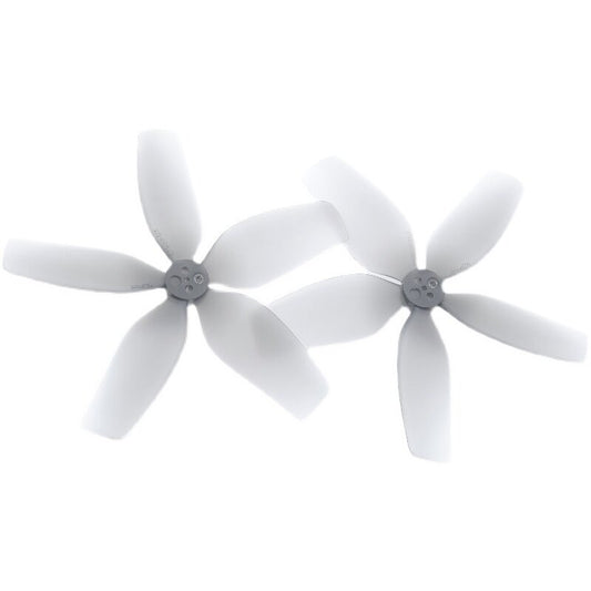 HQProp  DT90MMX5 for Cinewhoop Grey   (2CW+2CCW)-Poly Carbonate