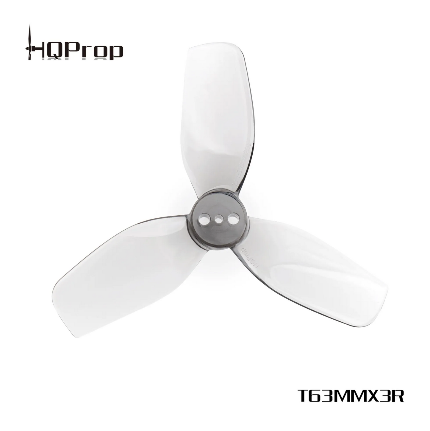 HQProp DT63MMX3 V2  Grey (2CW+2CCW)-Poly Carbonate