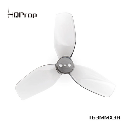 HQProp DT63MMX3 V2  Grey (2CW+2CCW)-Poly Carbonate