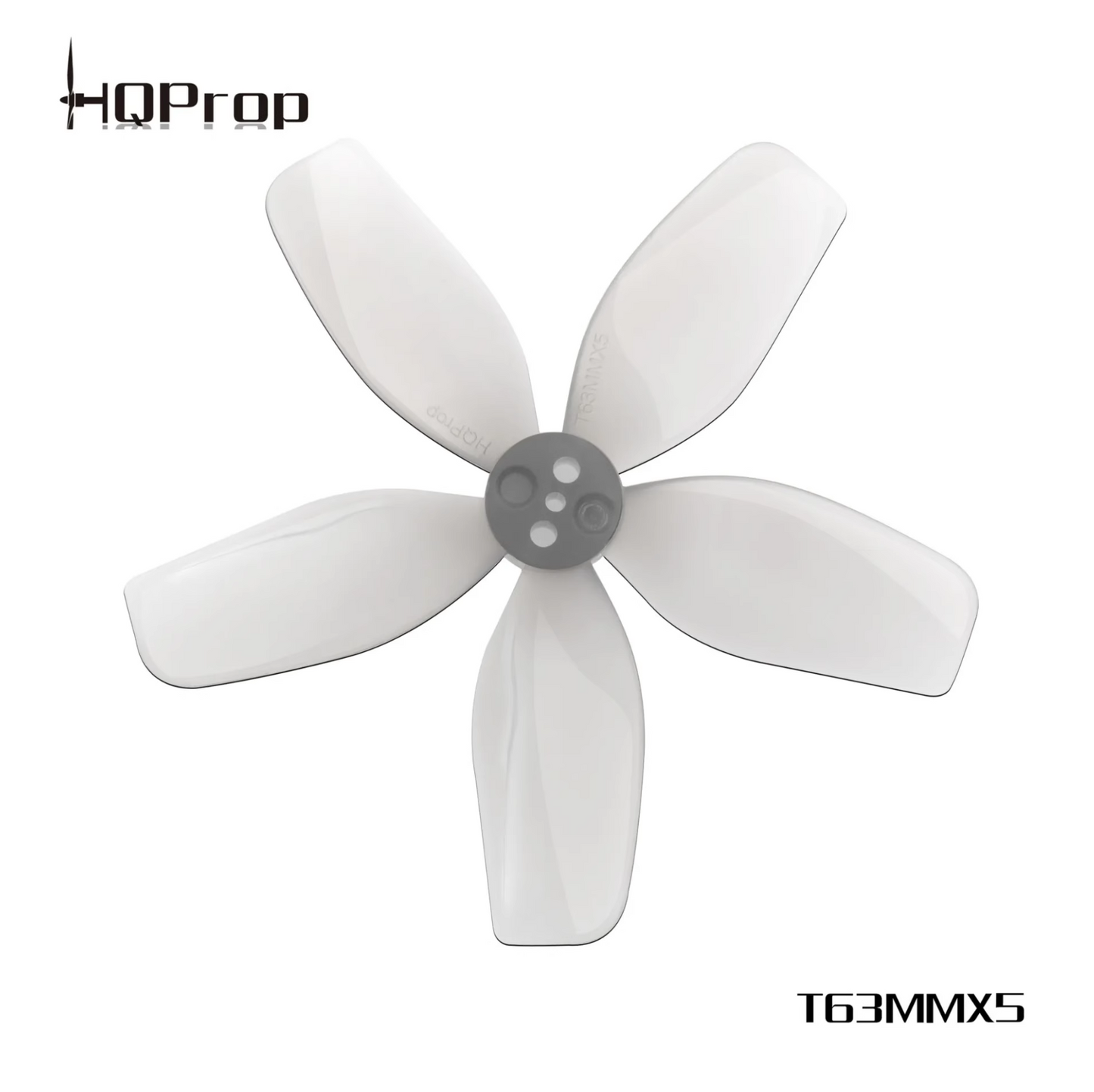 HQProp DT63MMX5  Grey (2CW+2CCW)-Poly Carbonate