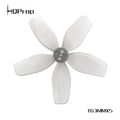 HQProp DT63MMX5  Grey (2CW+2CCW)-Poly Carbonate