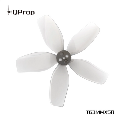 HQProp DT63MMX5  Grey (2CW+2CCW)-Poly Carbonate