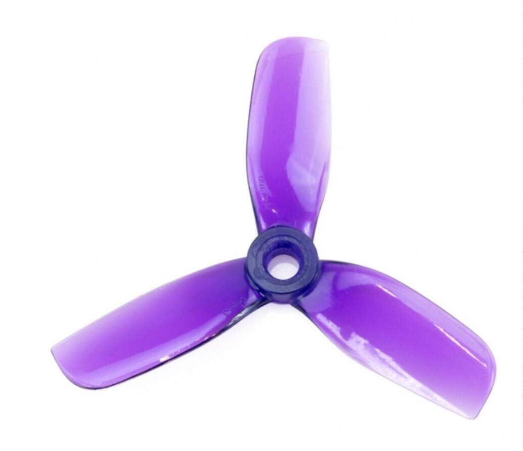 HQProp Duct-3 for Cinewhoop Grey(2CW+2CCW)-Poly Carbonate