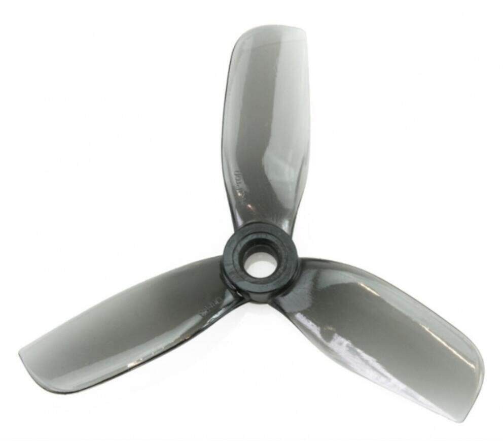 HQProp Duct-3 for Cinewhoop Grey(2CW+2CCW)-Poly Carbonate