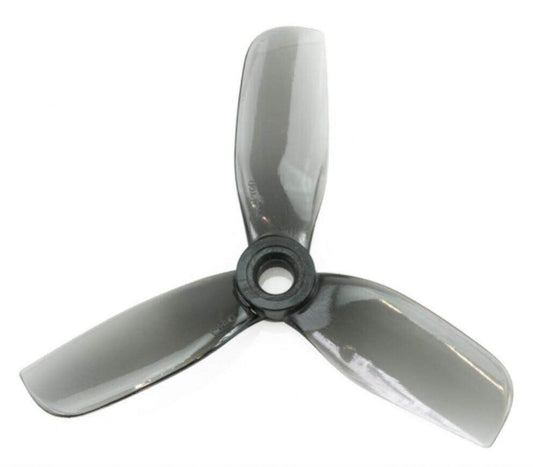 HQProp Duct-3 for Cinewhoop Grey(2CW+2CCW)-Poly Carbonate