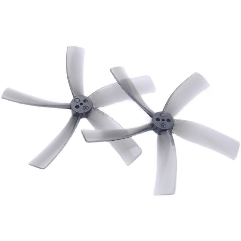 HQProp  Duct-T75MMX5 for Cinewhoop Grey (2CW+2CCW)-Poly Carbonate