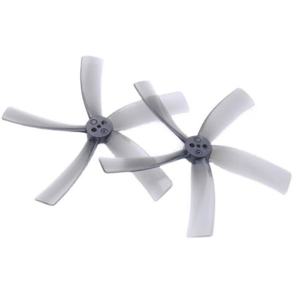 HQProp  Duct-T75MMX5 for Cinewhoop Grey (2CW+2CCW)-Poly Carbonate