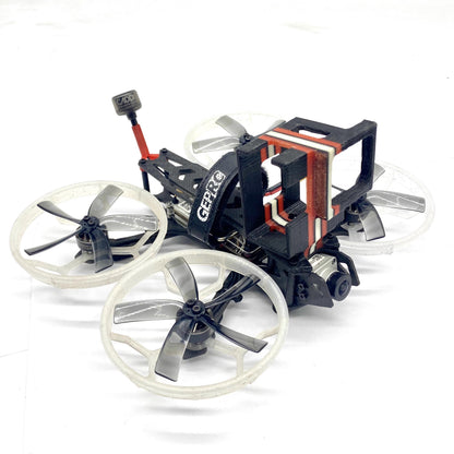 HQProp  Duct-T75MMX5 for Cinewhoop Grey (2CW+2CCW)-Poly Carbonate