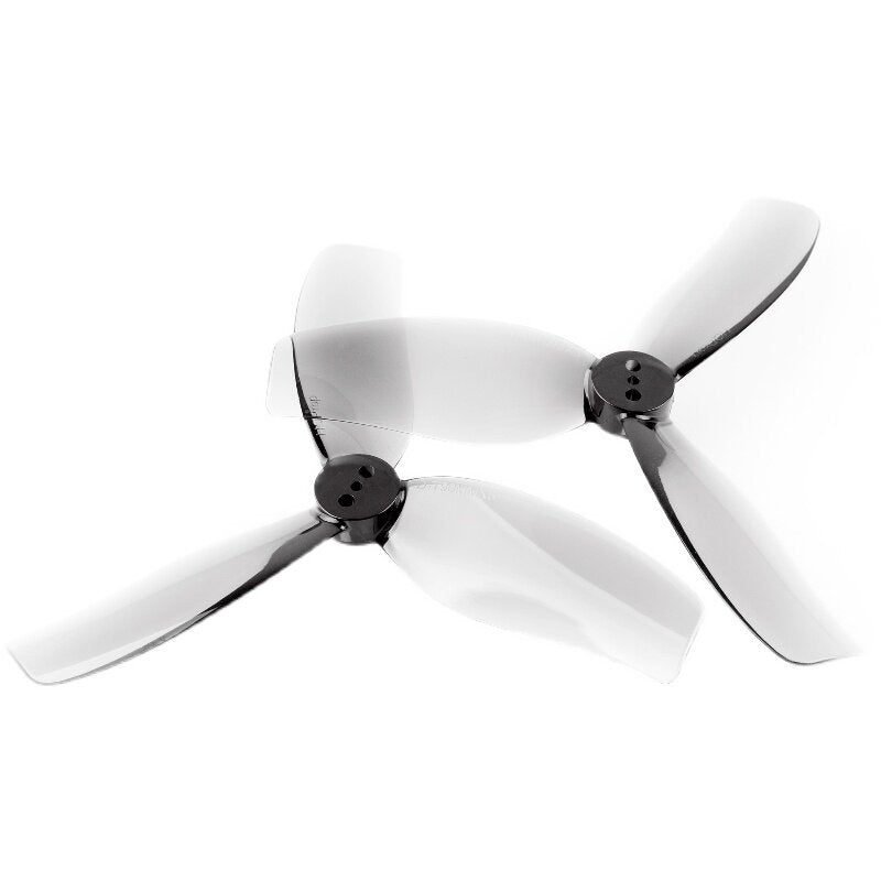 HQProp  Duct-T90MMX3 for Cinewhoop Grey (2CW+2CCW)-Poly Carbonate