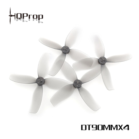 HQProp  Duct-T90MMX4 for Cinewhoop Grey (2CW+2CCW)-Poly Carbonate