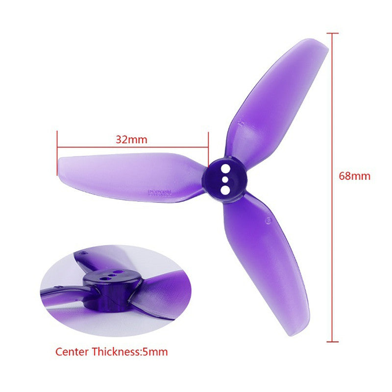 HQProp Durable T3X3X3 3030 3-Blade PC Propeller