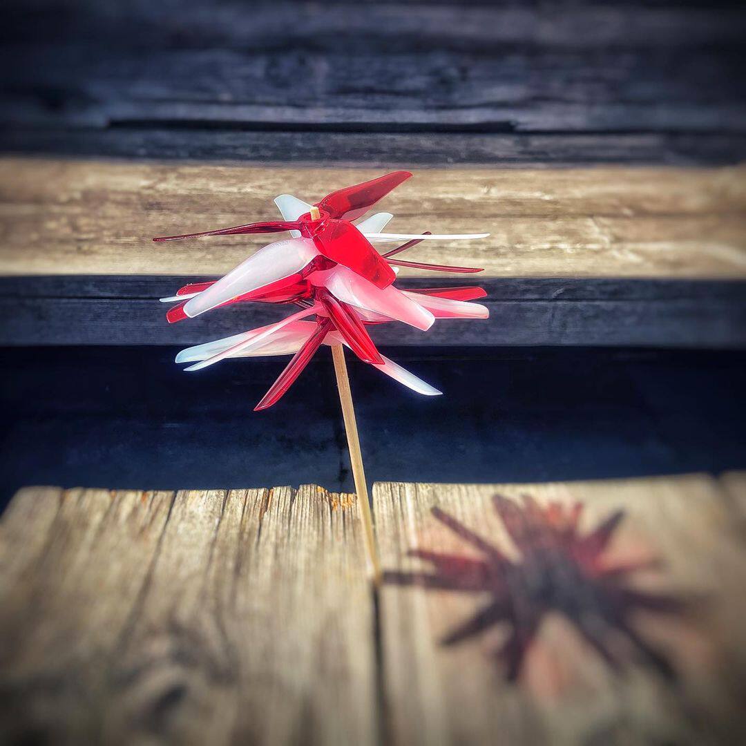 HQProp Ethix P4 Candy Cane Prop (2CW+2CCW)-Poly Carbonate