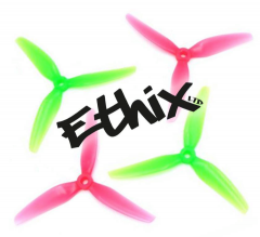 HQProp Ethix S3 Prop Watermelon  (2CW+2CCW)-Poly Carbonate