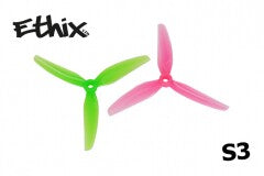 HQProp Ethix S3 Prop Watermelon  (2CW+2CCW)-Poly Carbonate