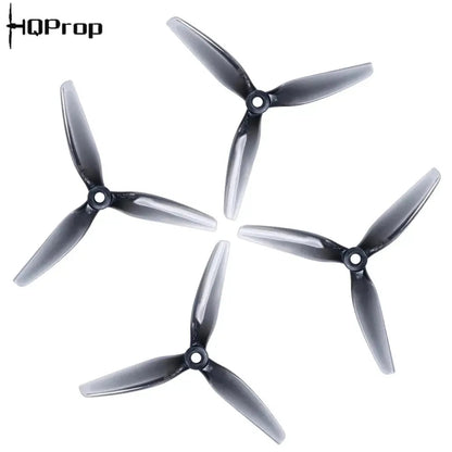 HQProp Ethix S5 Light Grey POLY CARBONATE Props