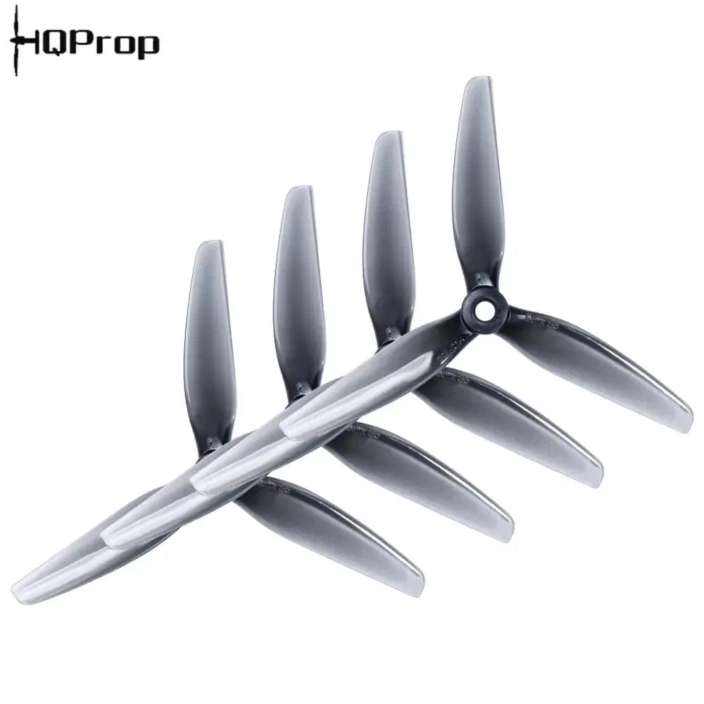 HQProp Ethix S5 Light Grey POLY CARBONATE Props