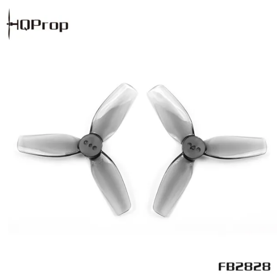 HQProp FB2828 Grey (2CW+2CCW)-Poly Carbonate