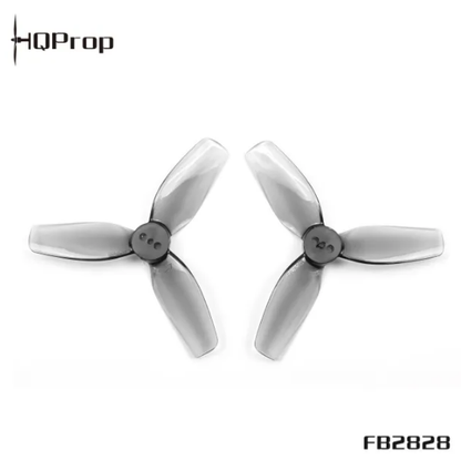 HQProp FB2828 Grey (2CW+2CCW)-Poly Carbonate